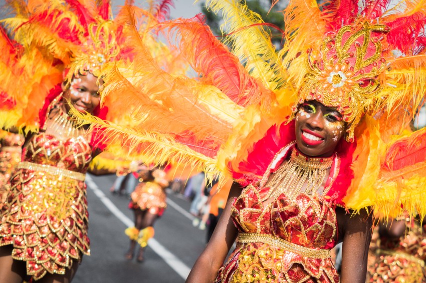carnaval, guadeloupe, portraits