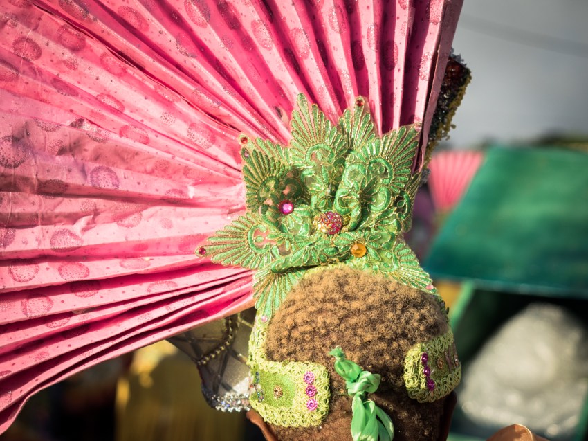 carnaval, guadeloupe, portraits