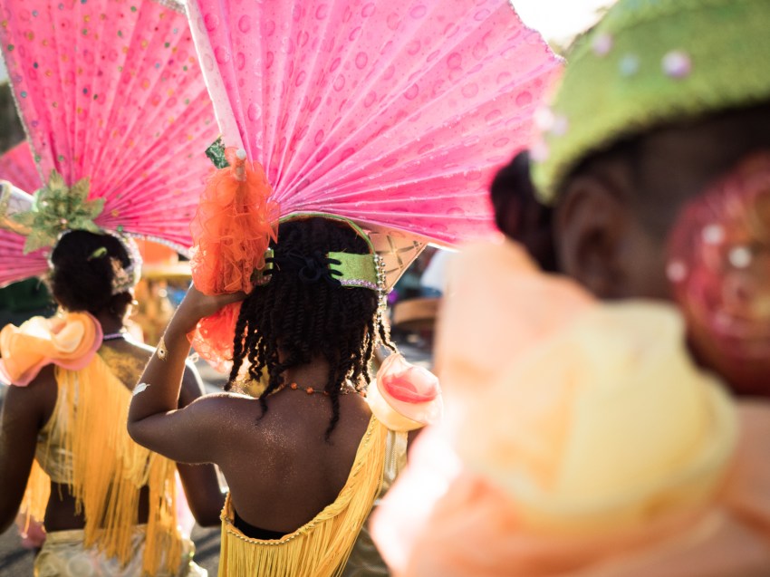 carnaval, guadeloupe, portraits