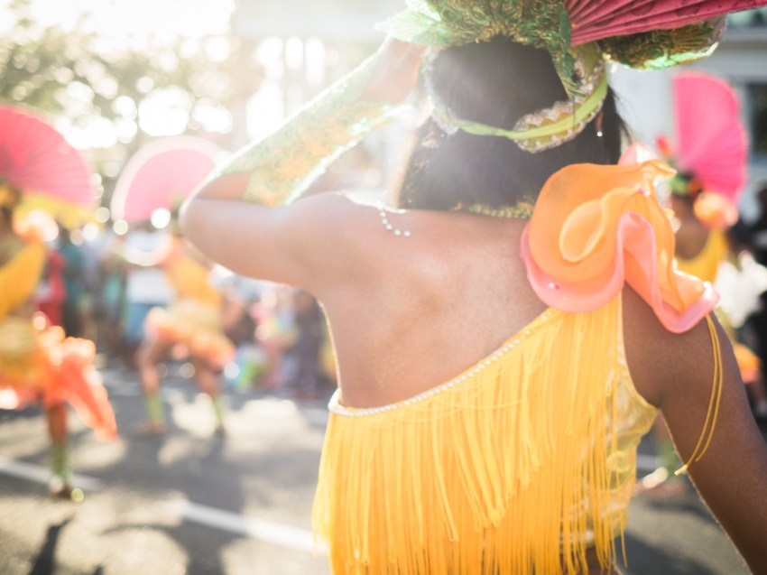 portrait, carnaval, guadeloupe