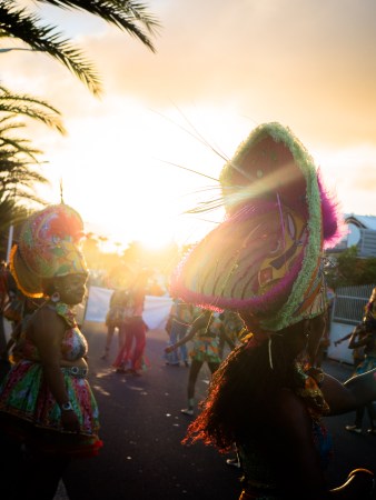 portrait, carnaval, guadeloupe