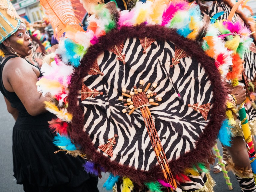 portrait, carnaval, guadeloupe