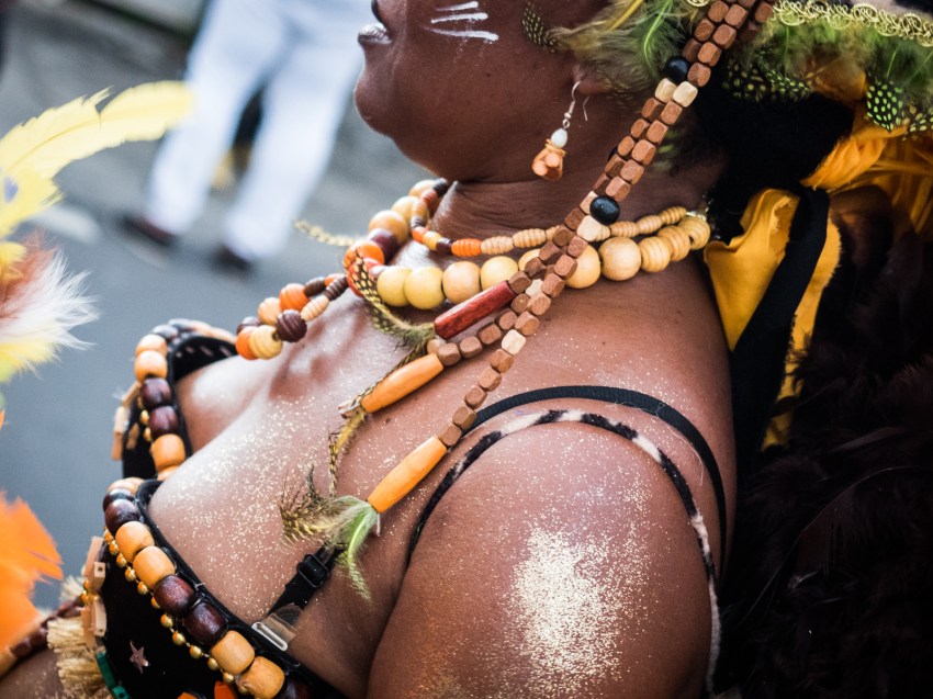 portrait, carnaval, guadeloupe