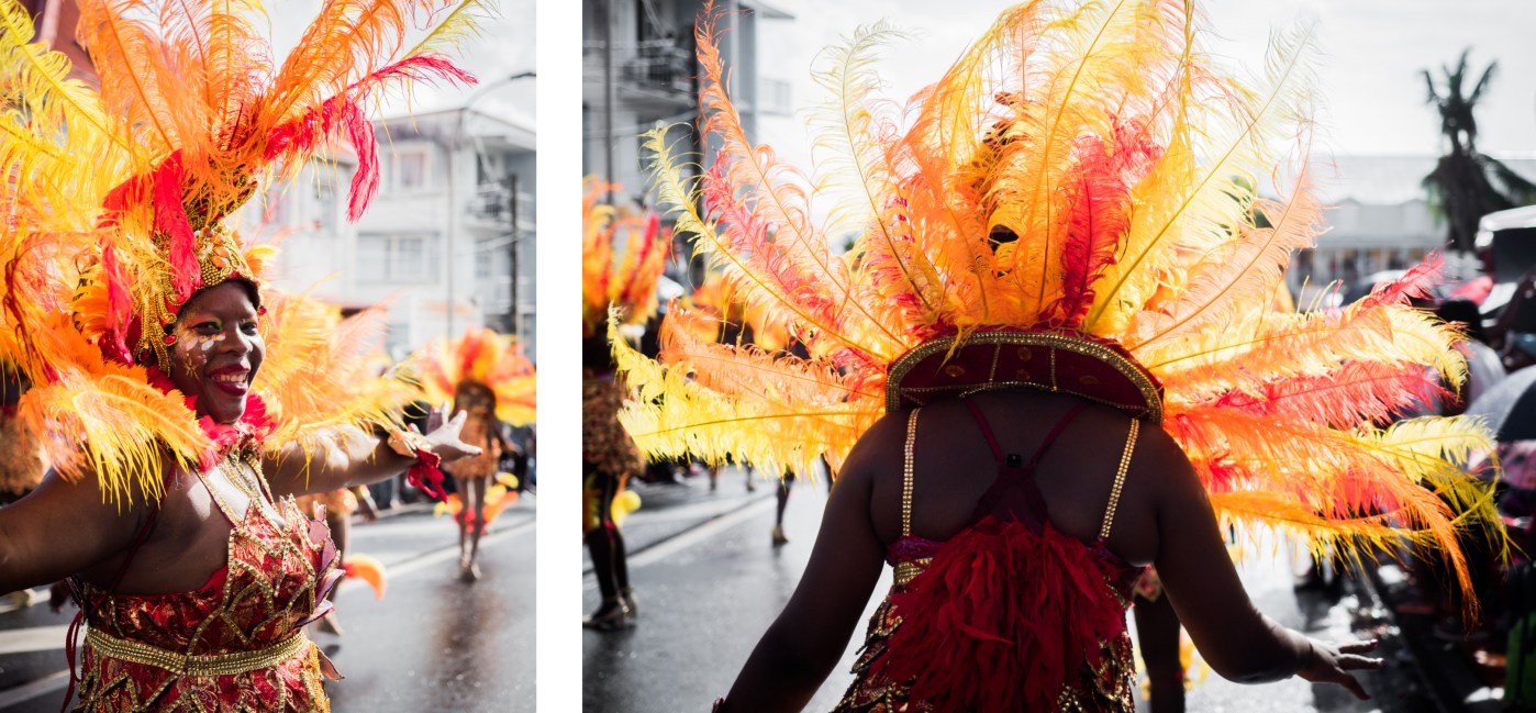 portrait, carnaval, guadeloupe