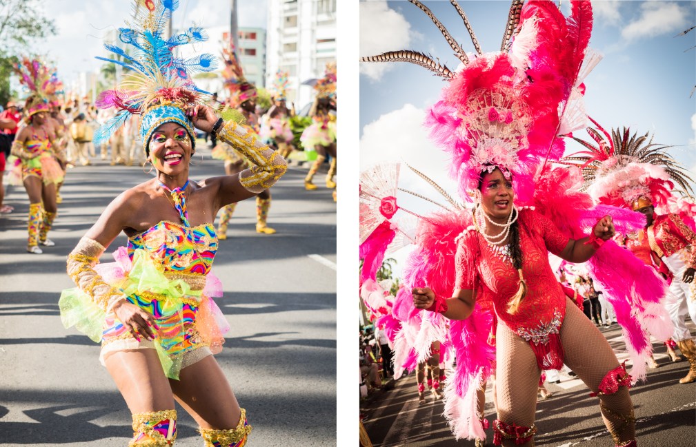 photo de carnaval en guadeloupe-maquillage carnaval guadeloupe-déguisement carnaval guadeloupe