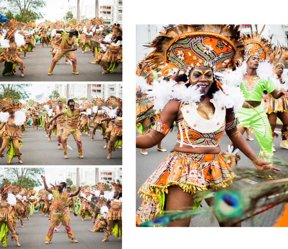carnaval de guadeloupe-masque de carnaval guadeloupe-danseuse carnaval