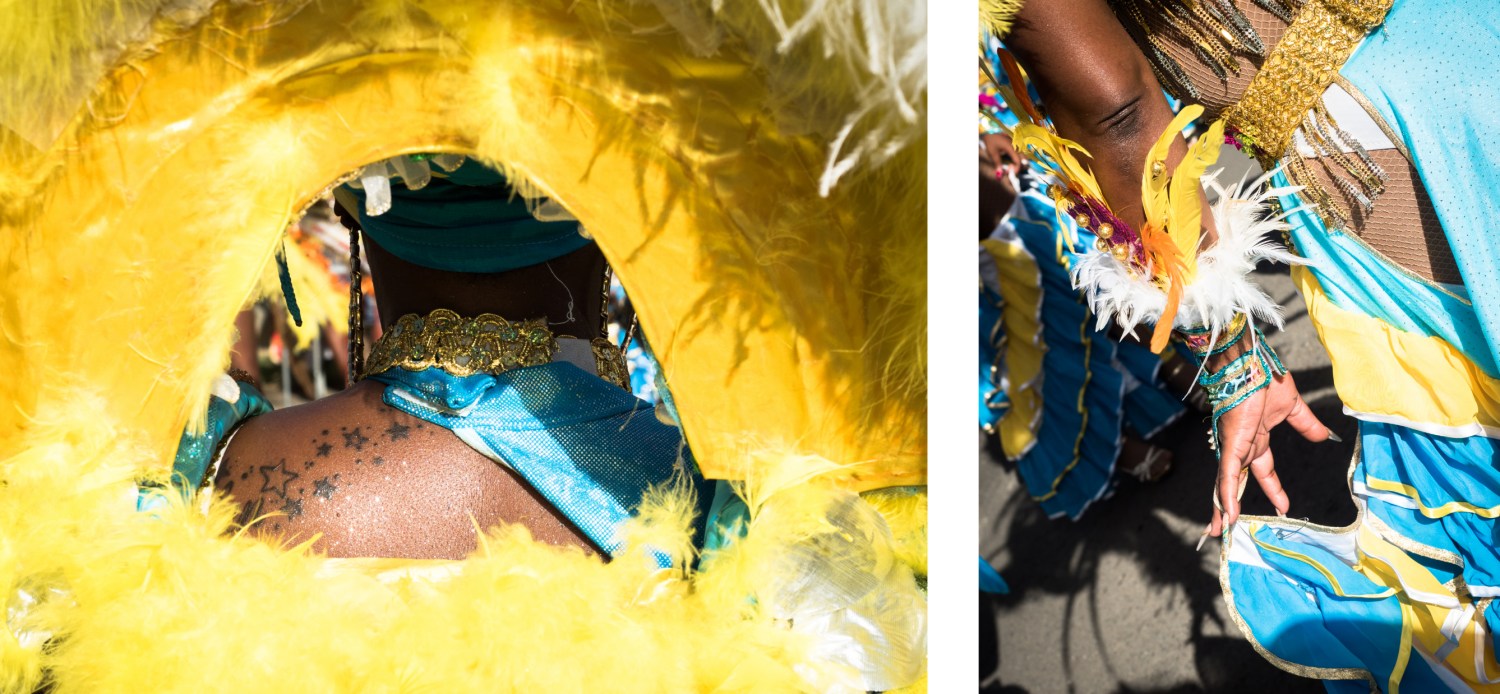 portrait, carnaval, guadeloupe