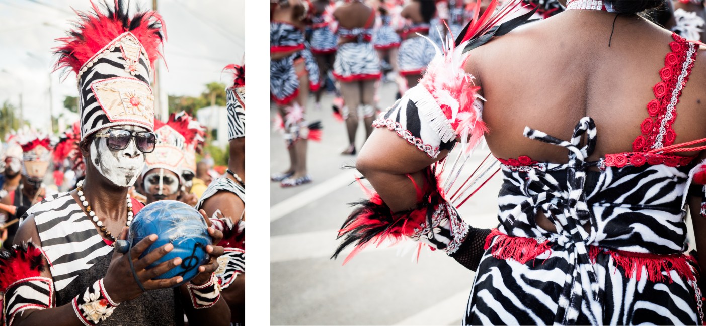portrait, carnaval, guadeloupe