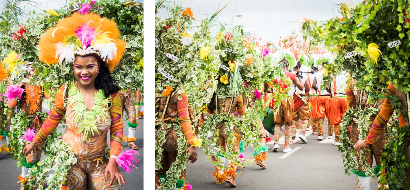 portrait, carnaval, guadeloupe