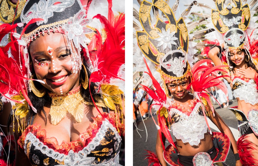 carnaval, guadeloupe, portraits