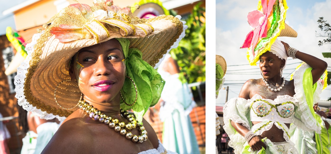 portrait, carnaval, guadeloupe