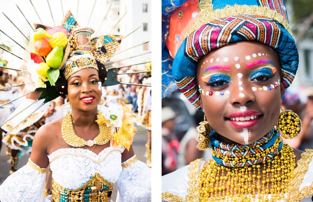 carnaval a la guadeloupe-carnaval antillais guadeloupe-costume carnaval guadeloupe-