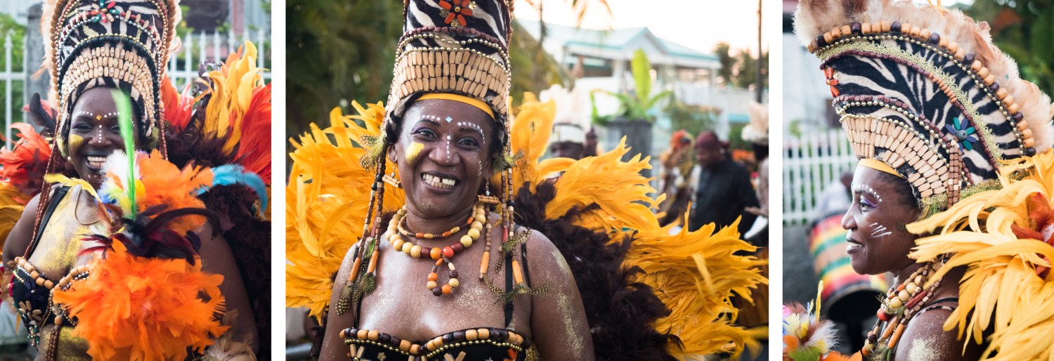 portrait, carnaval, guadeloupe