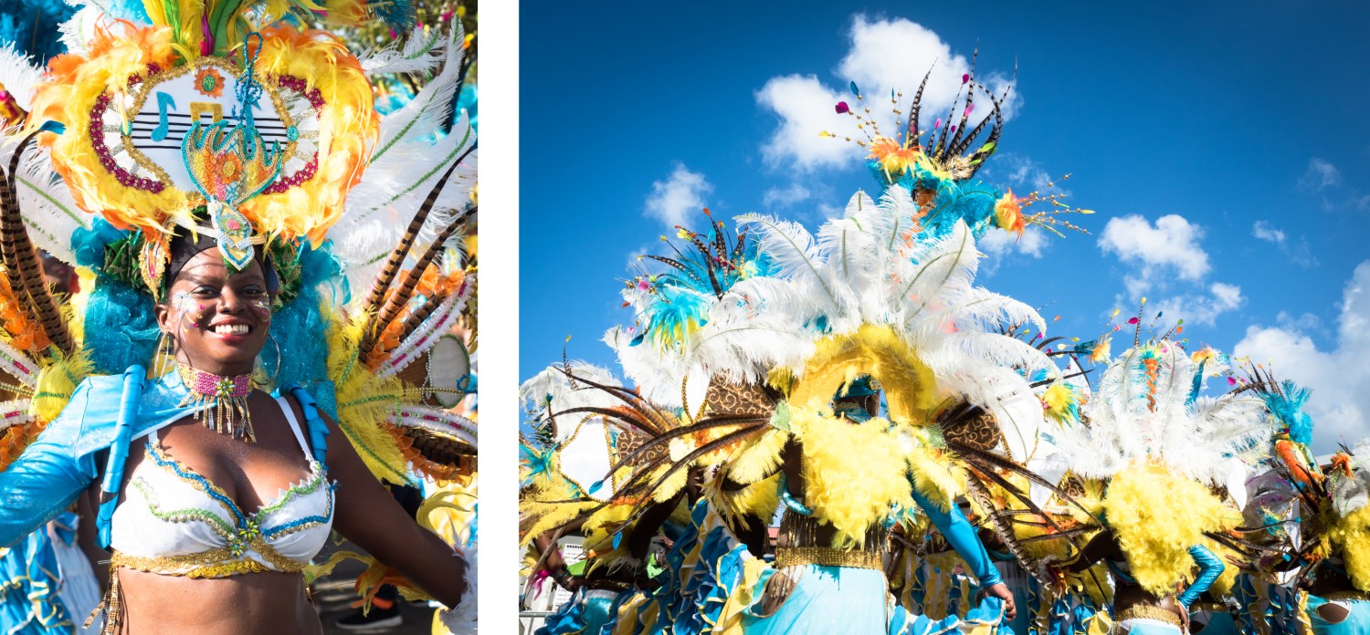 portrait, carnaval, guadeloupe