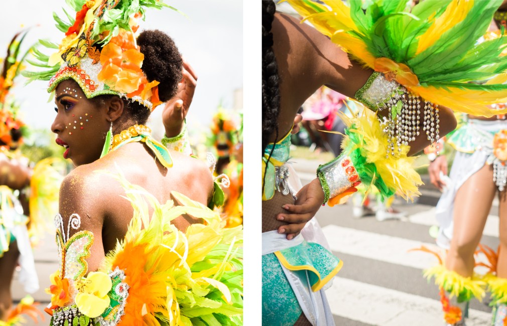 portrait, carnaval, guadeloupe