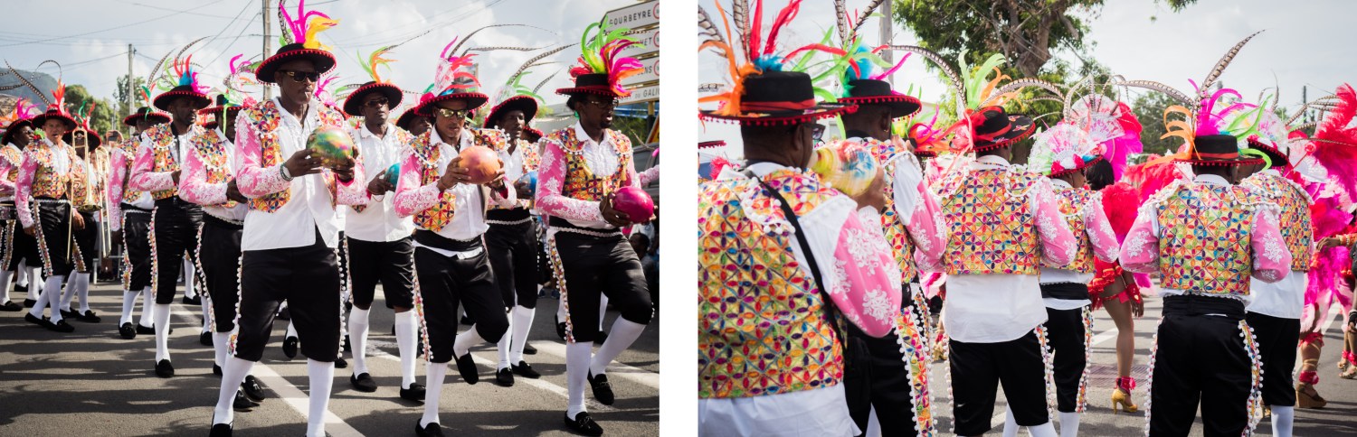portrait, carnaval, guadeloupe