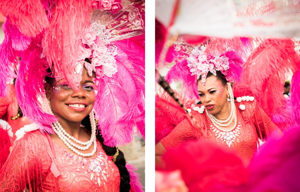 portrait, carnaval, guadeloupe
