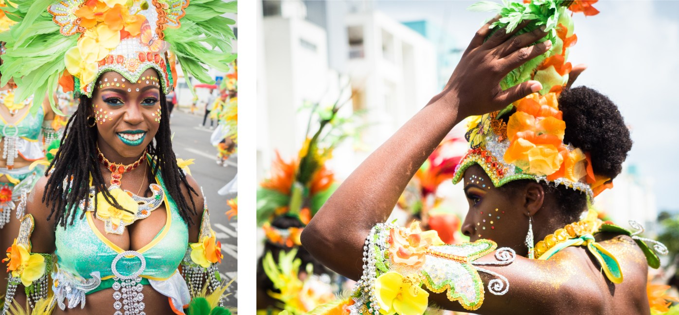 carnaval guadeloupe-maquillage carnaval guadeloupe-costume carnaval guadeloupe