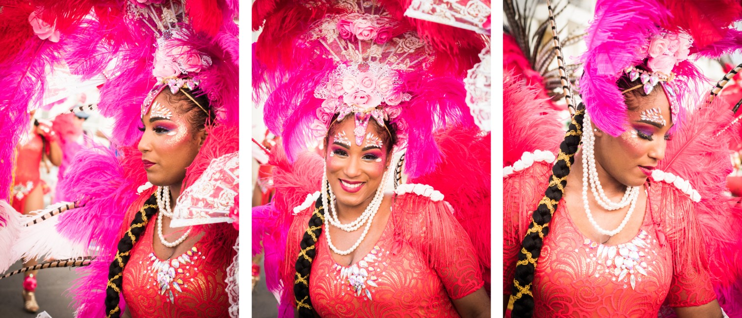 portrait, carnaval, guadeloupe