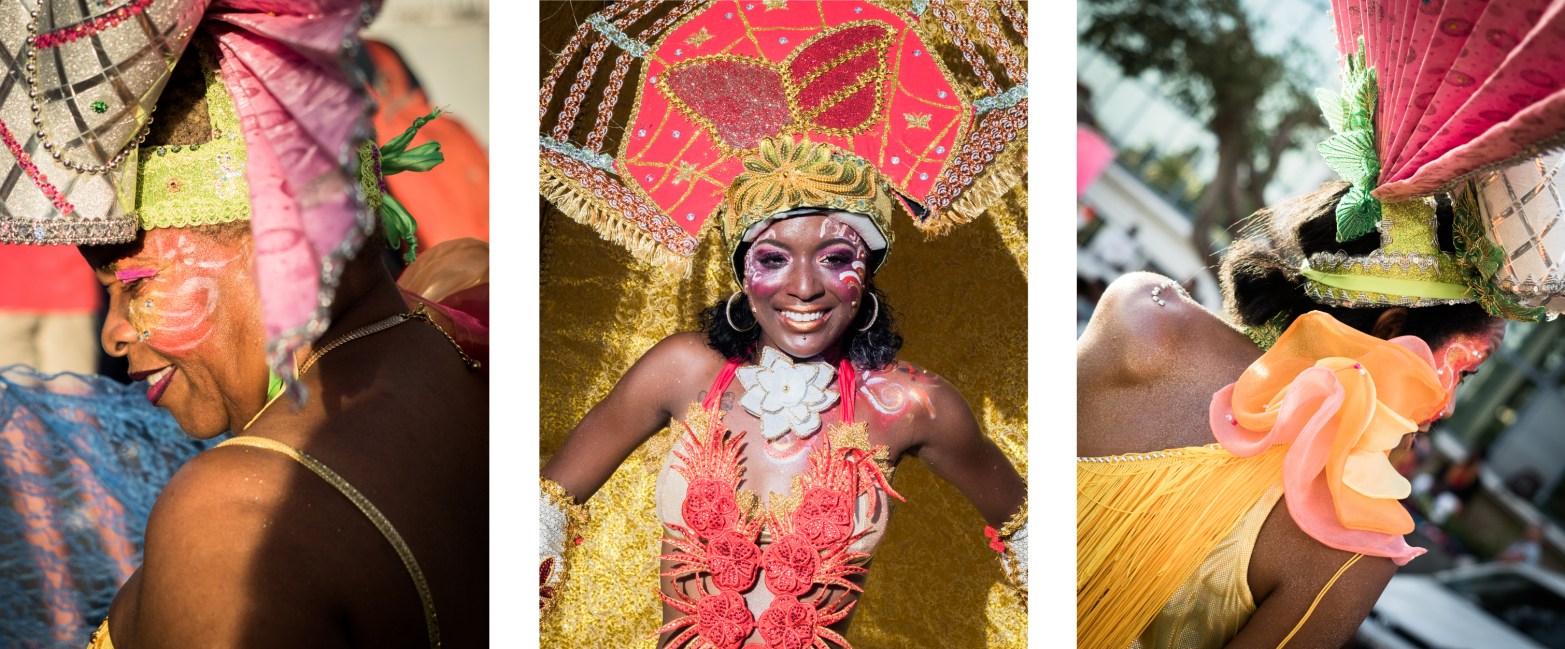 carnaval, guadeloupe, portraits