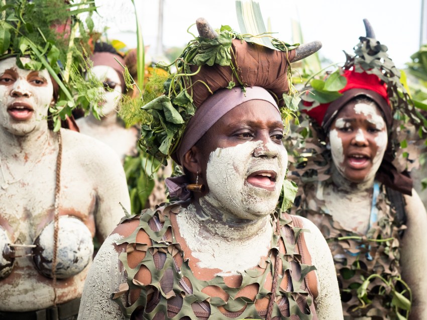 carnaval, guadeloupe, groupe à peau, gwoup a po, antilles