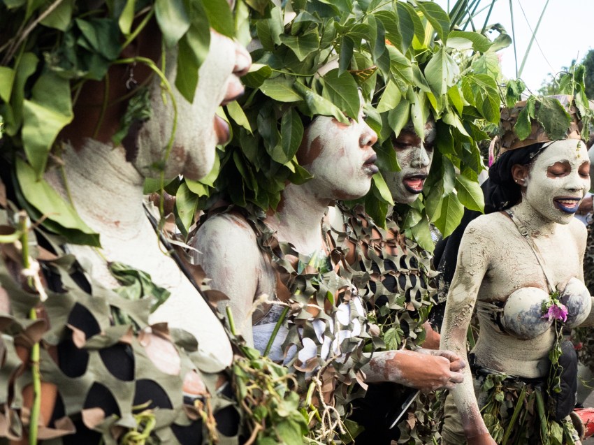 carnaval, guadeloupe, groupe à peau, gwoup a po, antilles