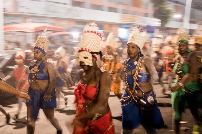 carnaval, guadeloupe, groupe à peau, gwoup a po, antilles