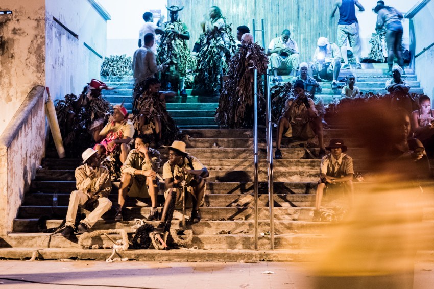 carnaval, guadeloupe, groupe à peau, gwoup a po, antilles