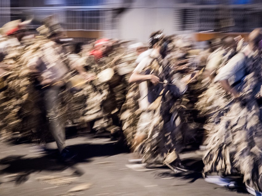 carnaval, guadeloupe, groupe à peau, gwoup a po, antilles