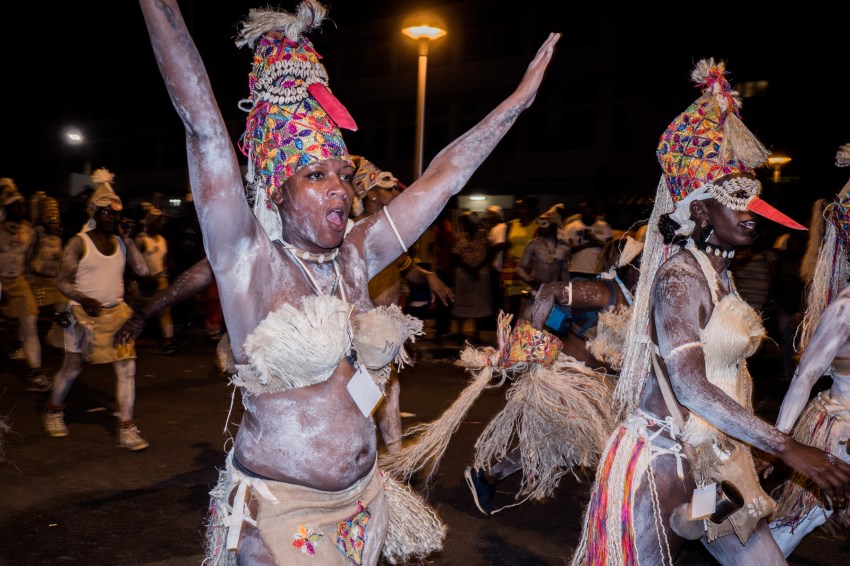 carnaval, guadeloupe, groupe à peau, gwoup a po, antilles