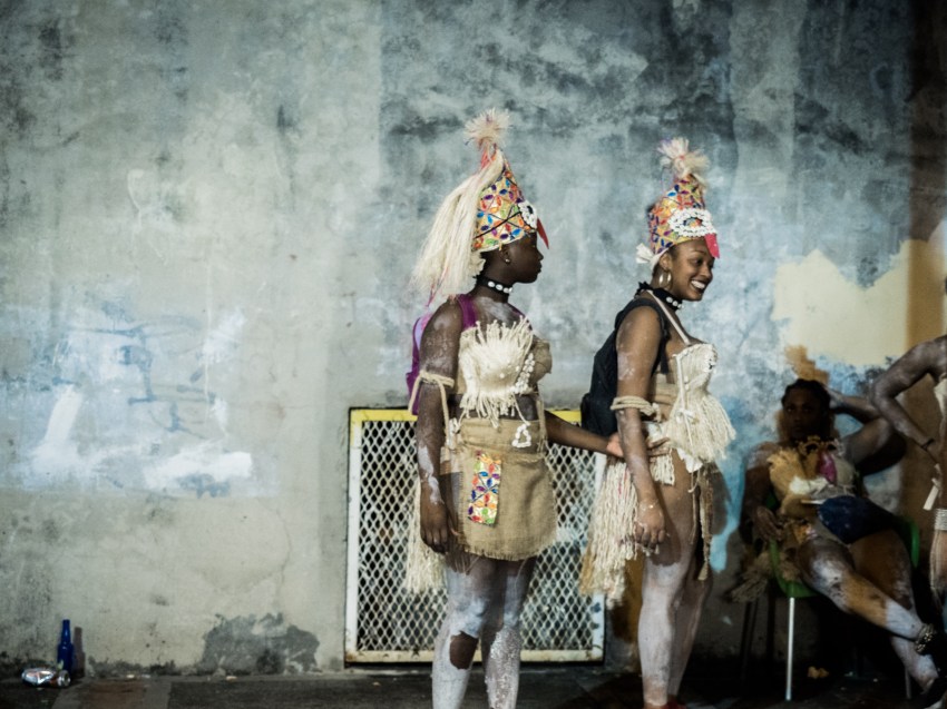 carnaval, guadeloupe, groupe à peau, gwoup a po, antilles