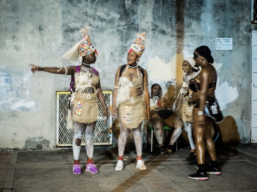 carnaval, guadeloupe, groupe à peau, gwoup a po, antilles