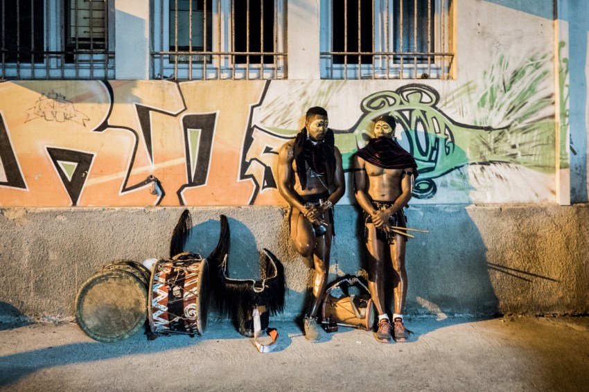 carnaval, guadeloupe, groupe à peau, gwoup a po, antilles