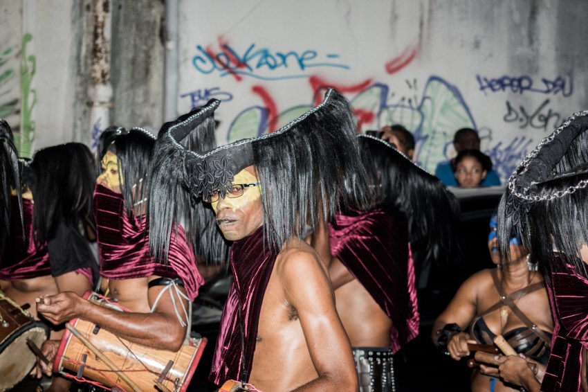 carnaval, guadeloupe, groupe à peau, gwoup a po, antilles