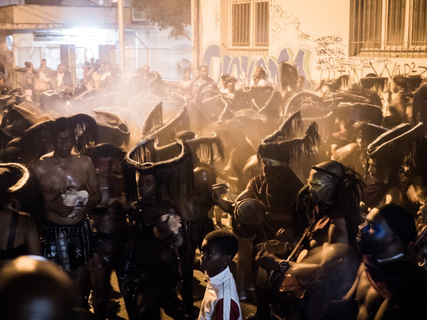 carnaval, guadeloupe, groupe à peau, gwoup a po, antilles