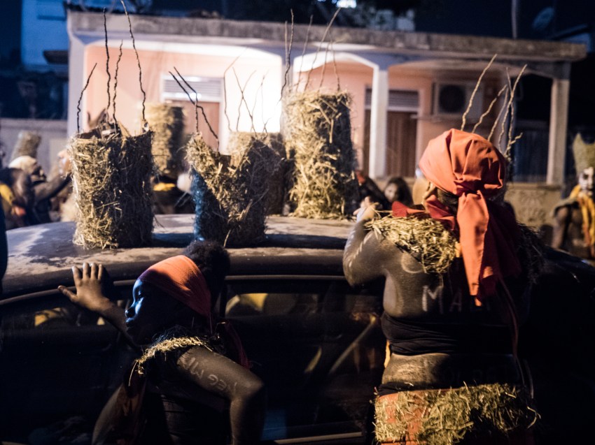 carnaval, guadeloupe, groupe à peau, gwoup a po, antilles
