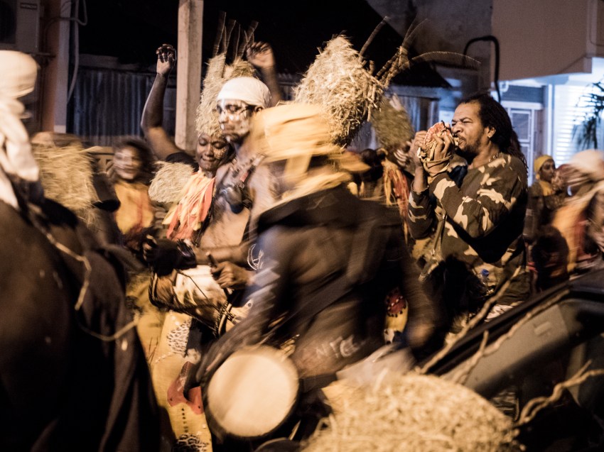 carnaval, guadeloupe, groupe à peau, gwoup a po, antilles