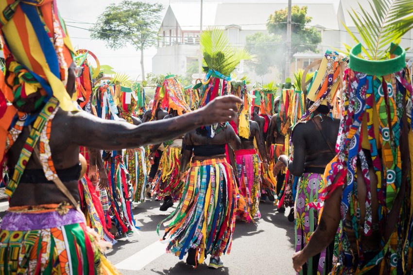 carnaval, guadeloupe, groupe à peau, gwoup a po, antilles