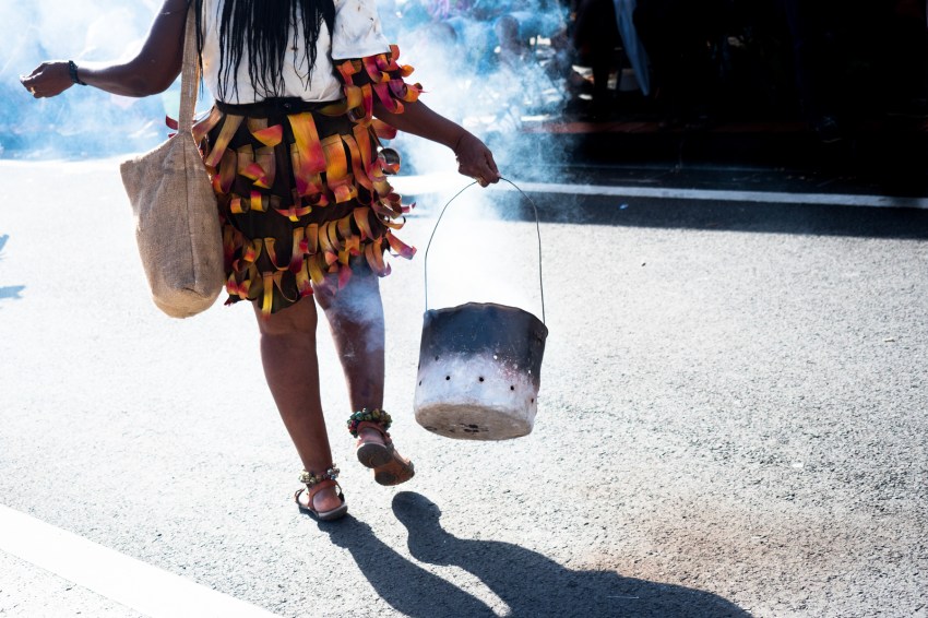carnaval, guadeloupe, groupe à peau, gwoup a po, antilles
