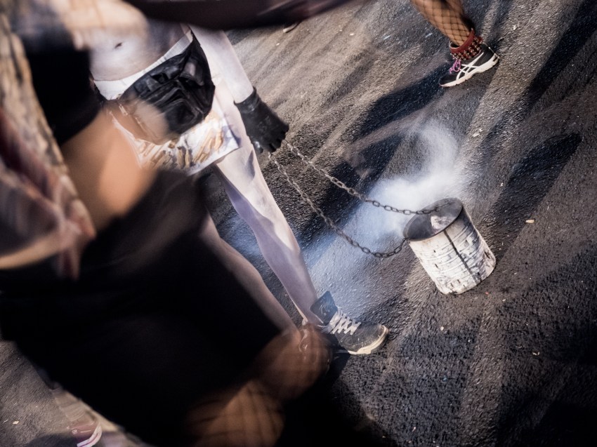 carnaval, guadeloupe, groupe à peau, gwoup a po, antilles