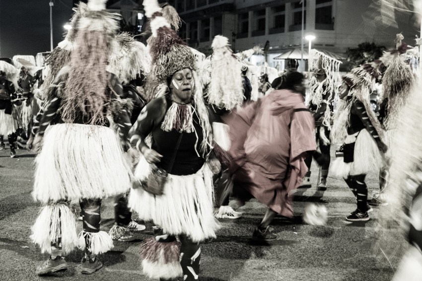 carnaval, guadeloupe, groupe à peau, gwoup a po, antilles