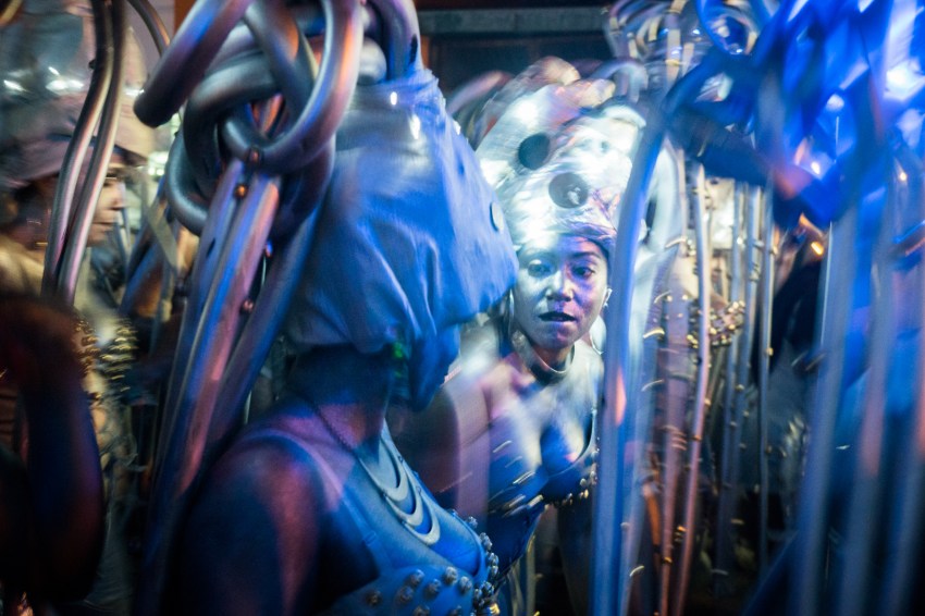 carnaval, guadeloupe, groupe à peau, gwoup a po, antilles