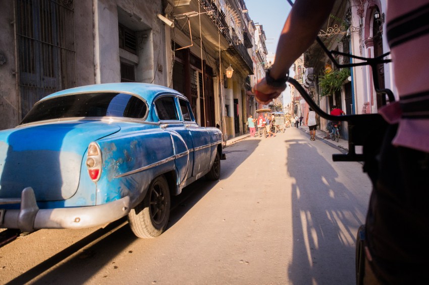 cuba, la havane, old car