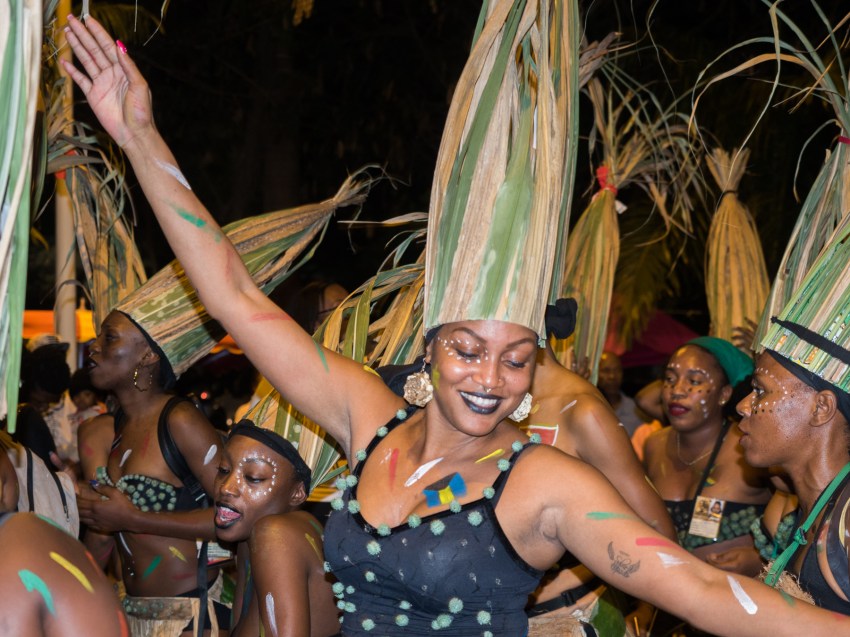 carnaval, guadeloupe, groupe à peau, gwoup a po, antilles