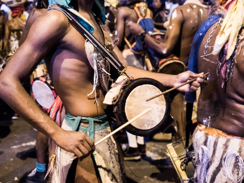 carnaval, guadeloupe, groupe à peau, gwoup a po, antilles