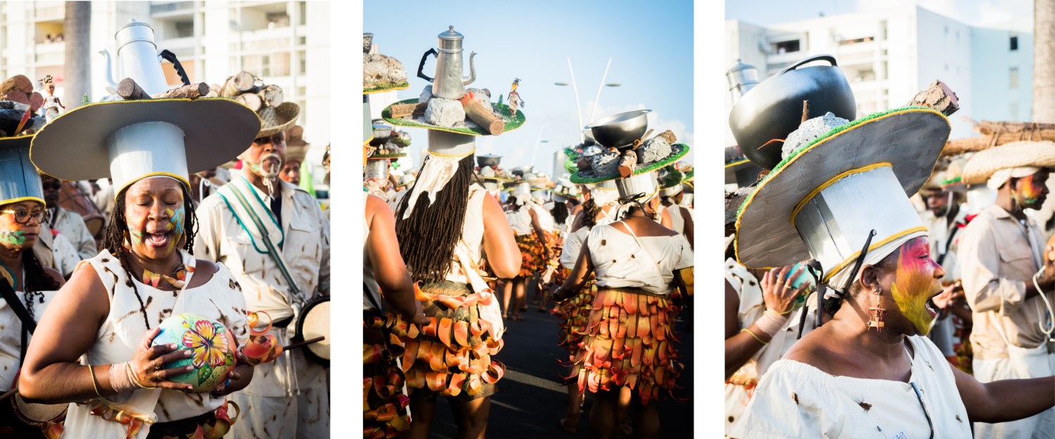 carnaval, guadeloupe, groupe à peau, gwoup a po, antilles