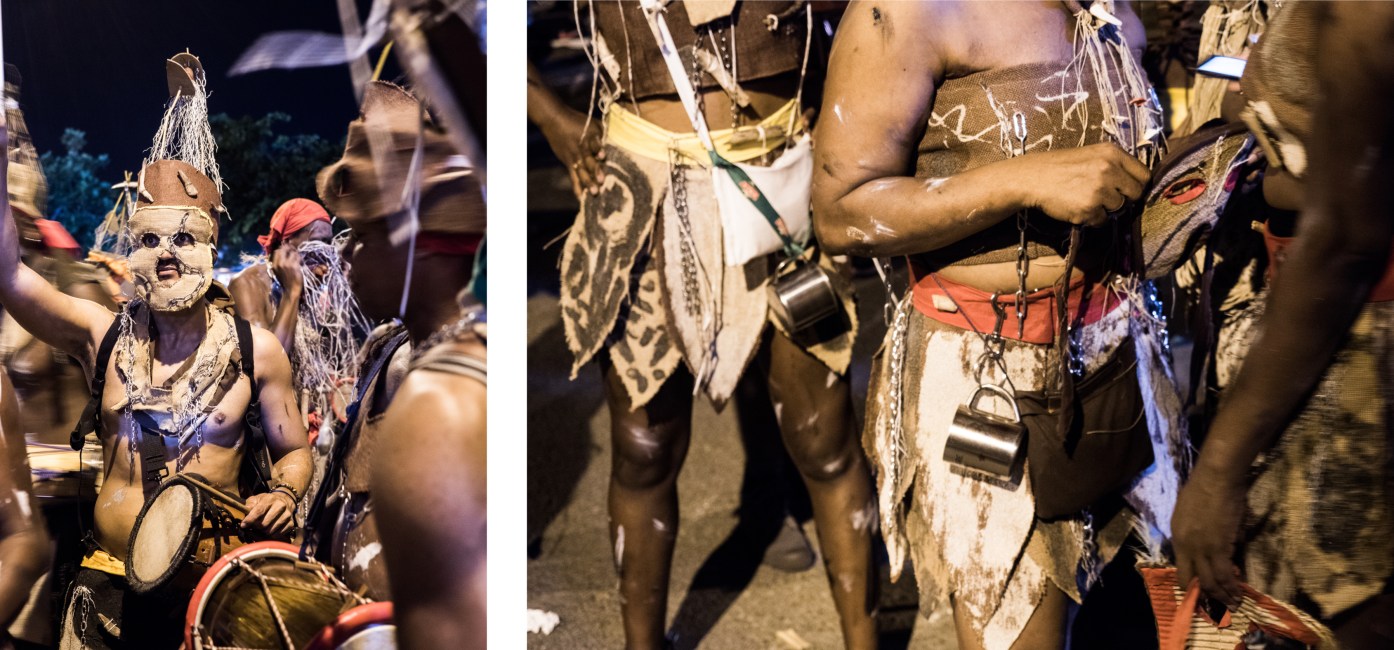 carnaval, guadeloupe, groupe à peau, gwoup a po, antilles