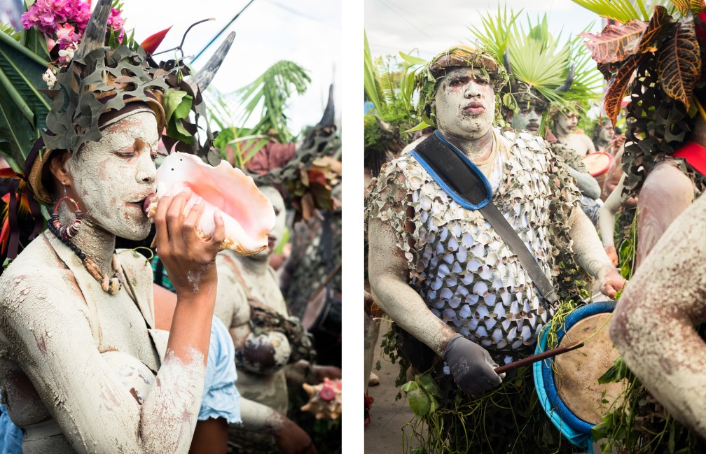 carnaval, guadeloupe, groupe à peau, gwoup a po, antilles