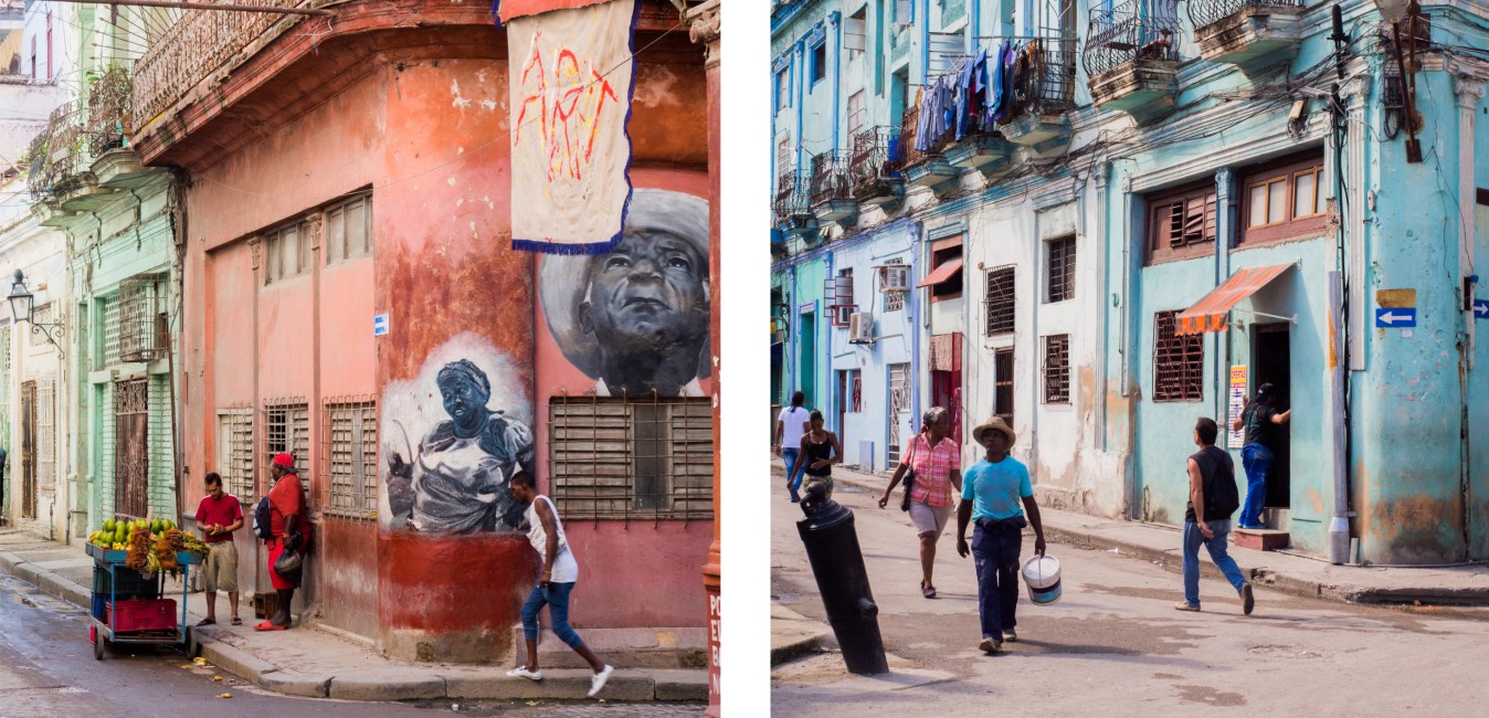 cuba, la havane, old car, street