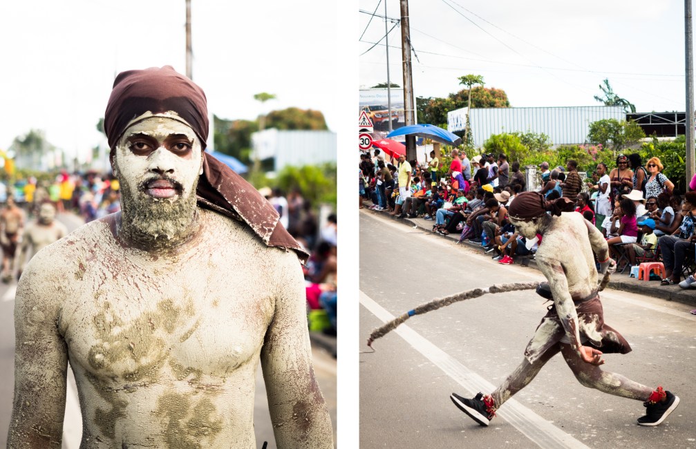 carnaval, guadeloupe, groupe à peau, gwoup a po, antilles